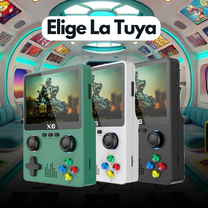 🎮 Consola Portable con +10K Juegos