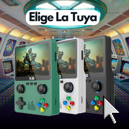 🎮 Consola Portable con +10K Juegos