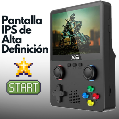 🎮 Consola Portable con +10K Juegos