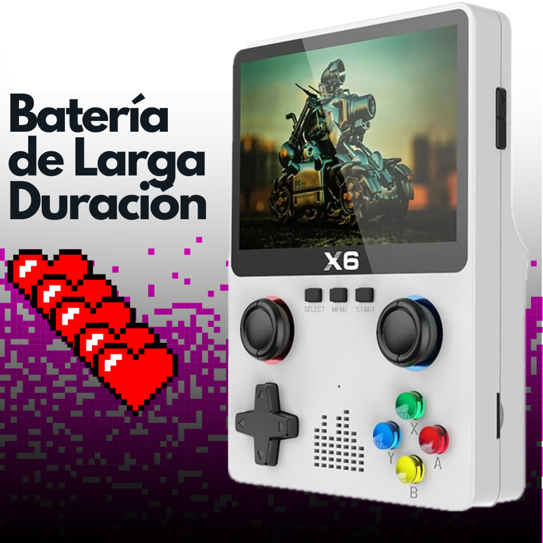 🎮 Consola Portable con +10K Juegos