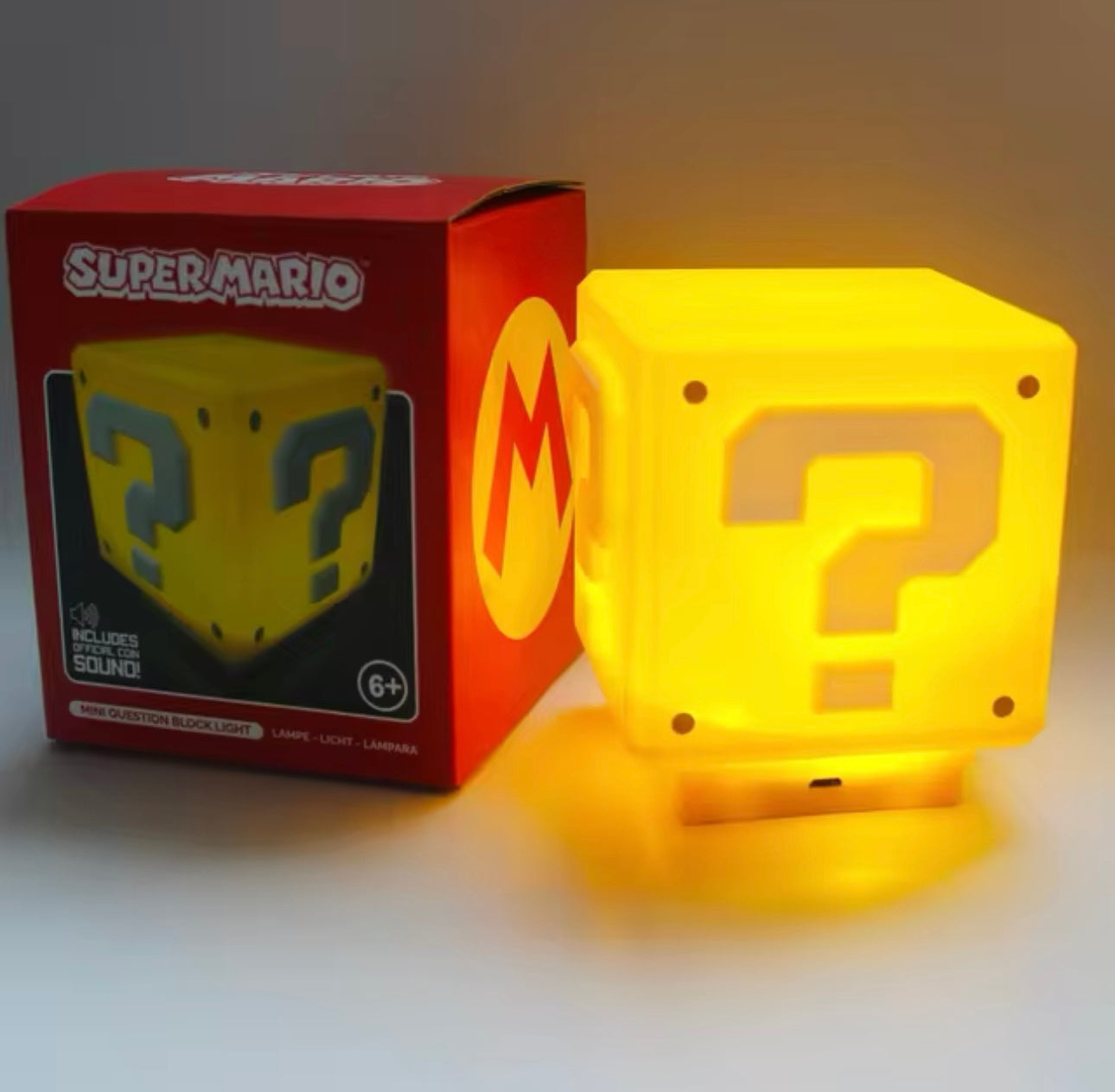 🍄 Lampara Mario